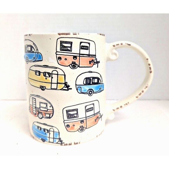 Spectrum Designz Enjoy the Journey Coffee Mug STea Cup Camper Design Ceramic NEW - Picture 5 of 6